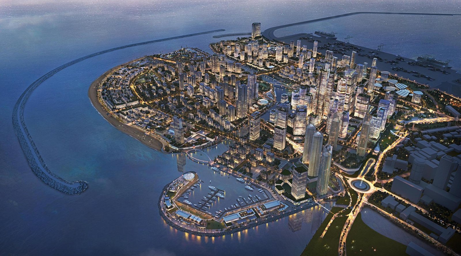 Colombo port city