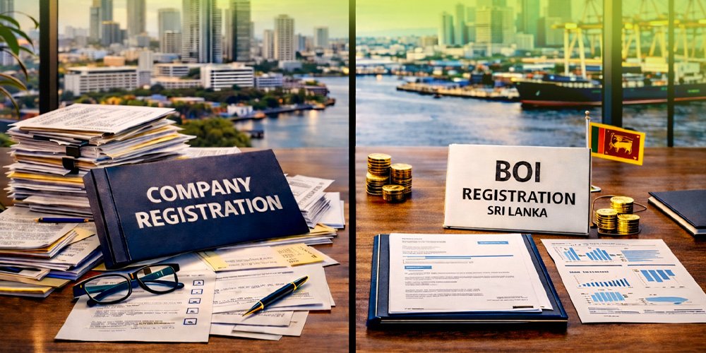 BOI vs Standard Company in Sri Lanka, What Foreign Investors Need to Know 