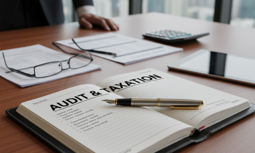 Tax and audit
